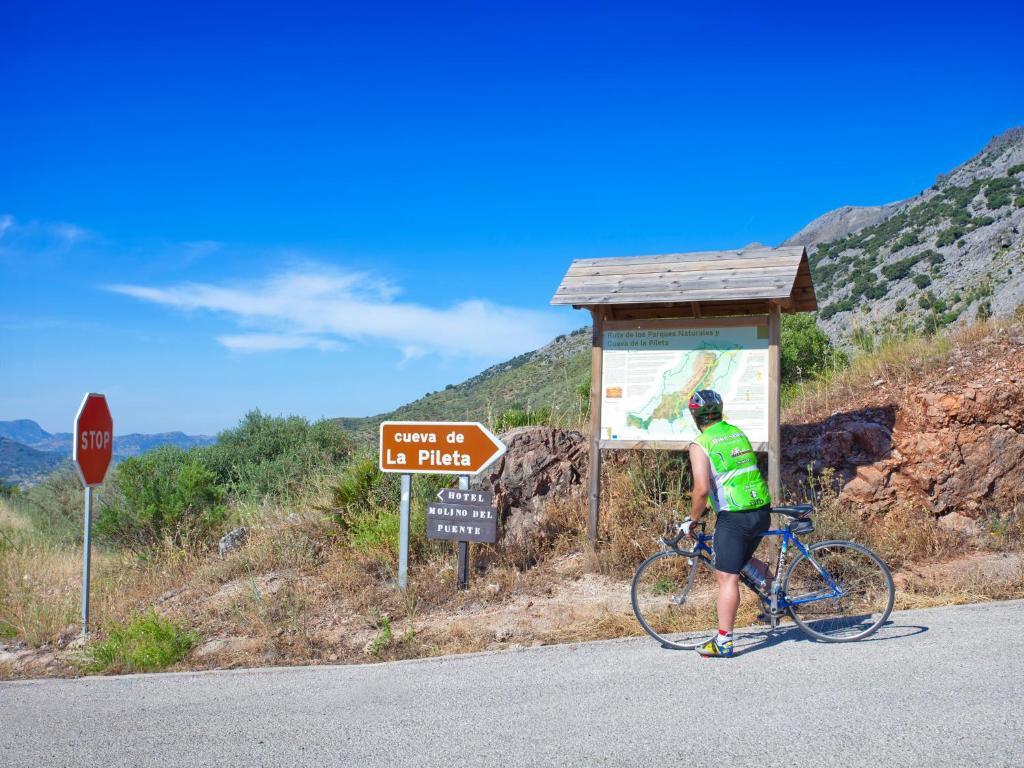 Hotel Rural Molino Del Puente Ronda Eksteriør billede