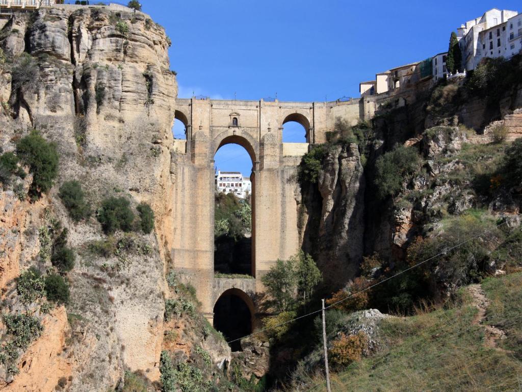 Hotel Rural Molino Del Puente Ronda Eksteriør billede