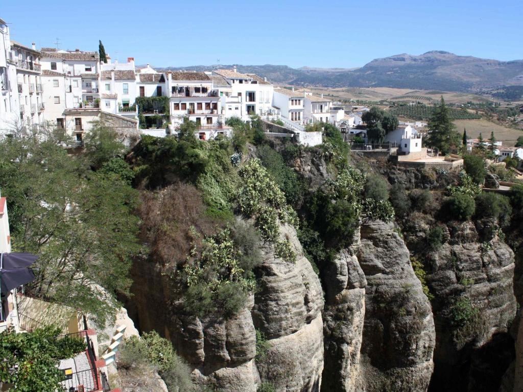 Hotel Rural Molino Del Puente Ronda Eksteriør billede