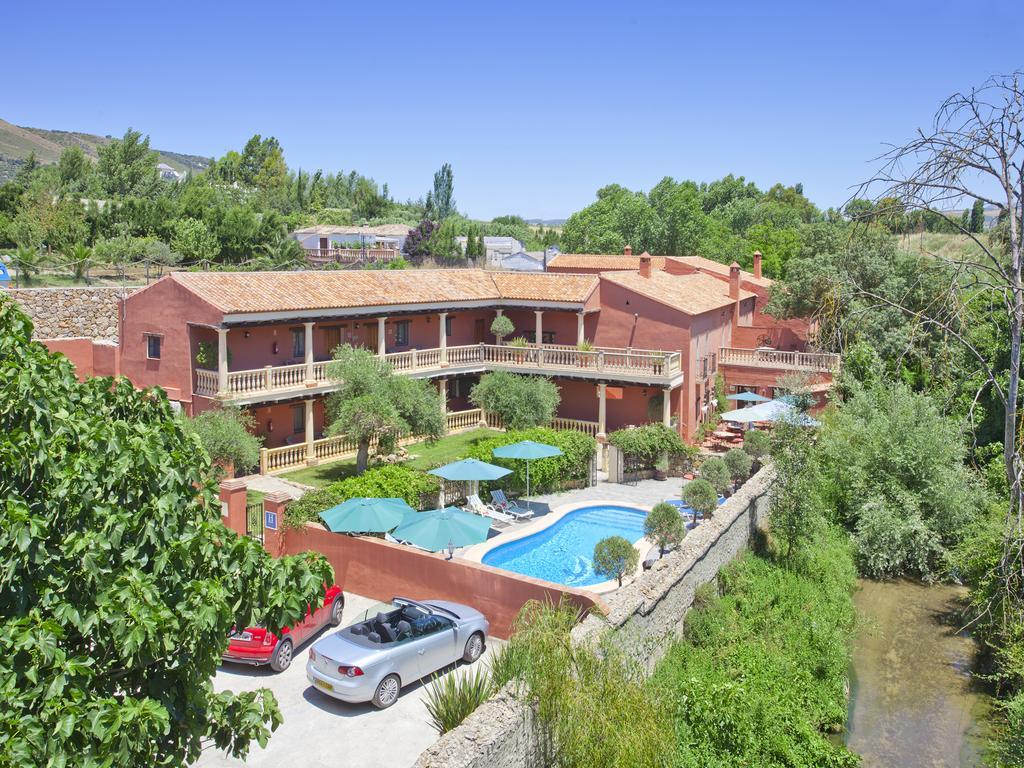 Hotel Rural Molino Del Puente Ronda Eksteriør billede