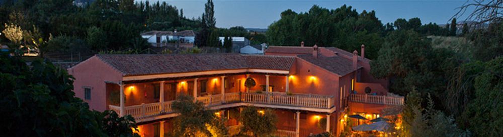 Hotel Rural Molino Del Puente Ronda Eksteriør billede